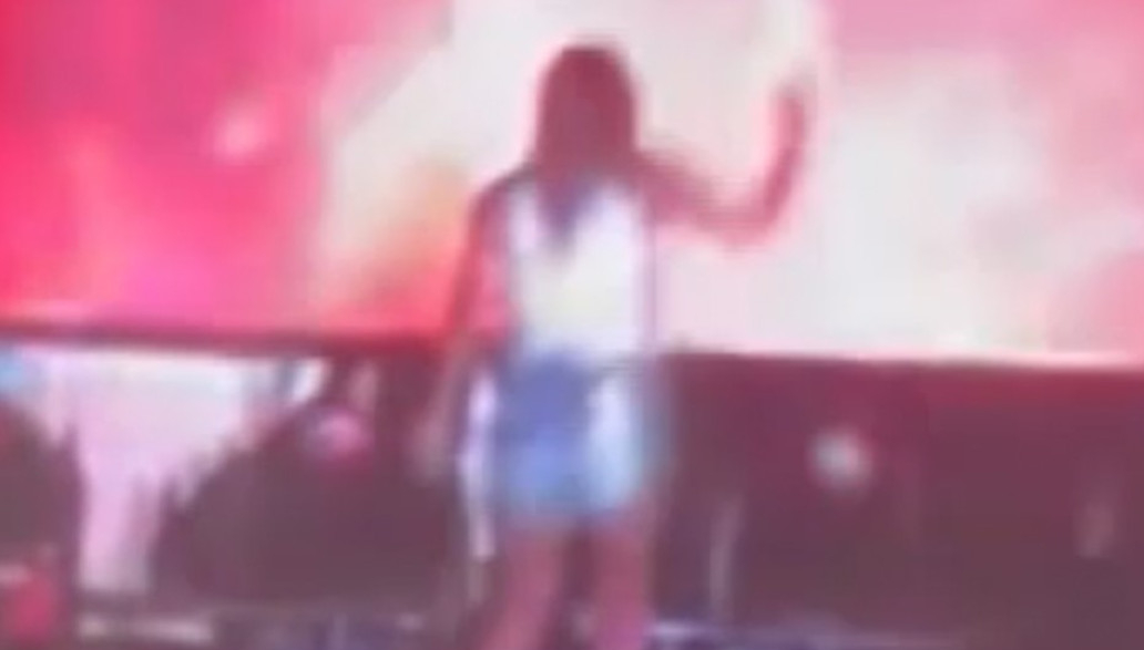 Pevačica brutalno pala na bini: Čuo se vrisak iz publike VIDEO