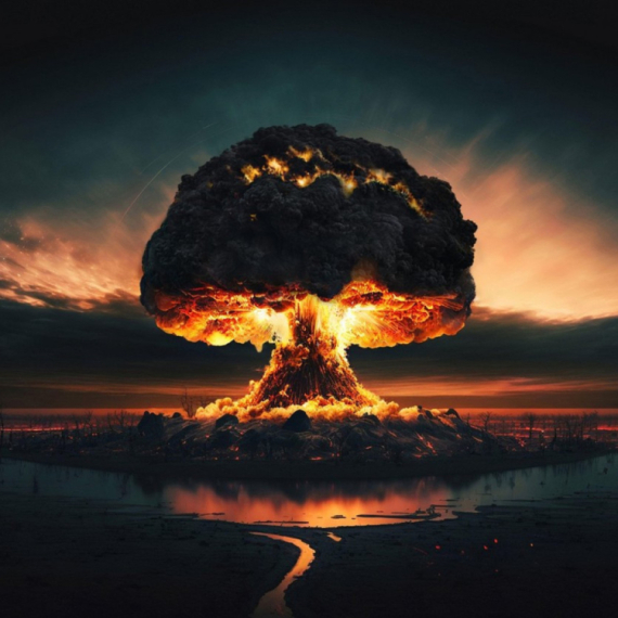 "The war in Ukraine has the potential to turn into an exchange of nuclear attacks"