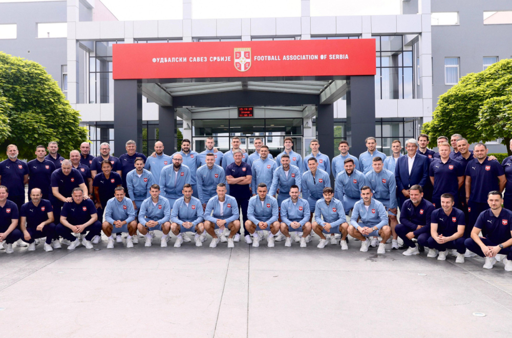 "Orlovi" poleteli na EURO FOTO