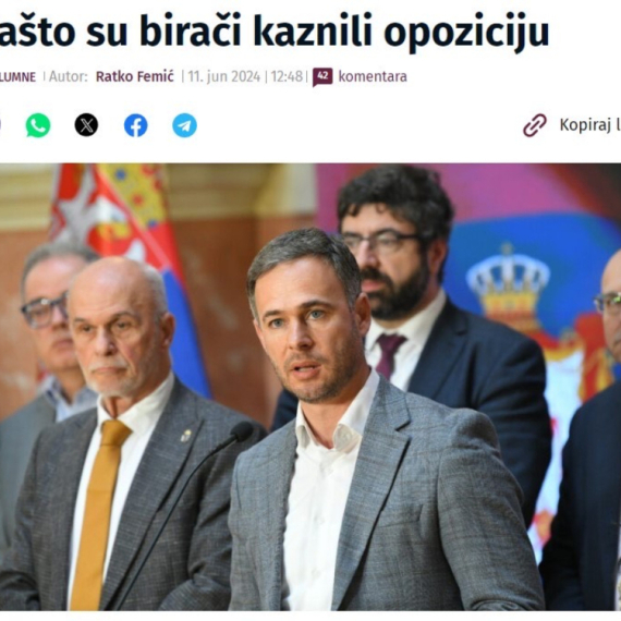 Tajkunski portal priznao: Nije bilo krađe, izbori bili legitimni, opozicija je nedosledna, slaba i klimava