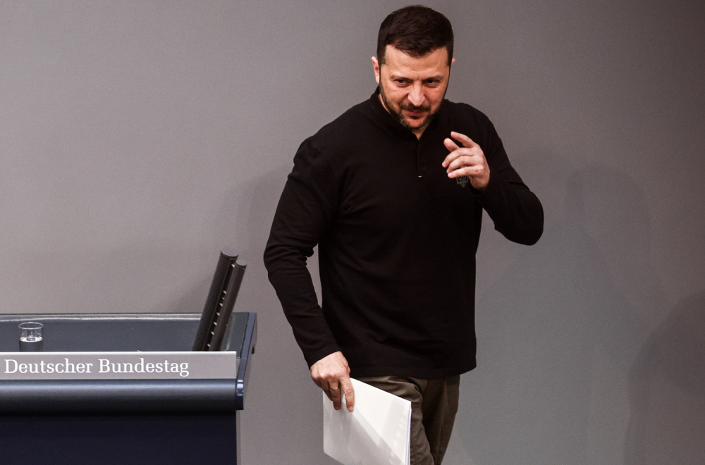 Hladan tuš za Zelenskog FOTO/VIDEO