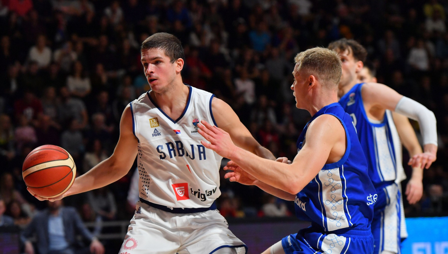 Đurišić: "Ja sam kao Entoni Edvards, samo viši"