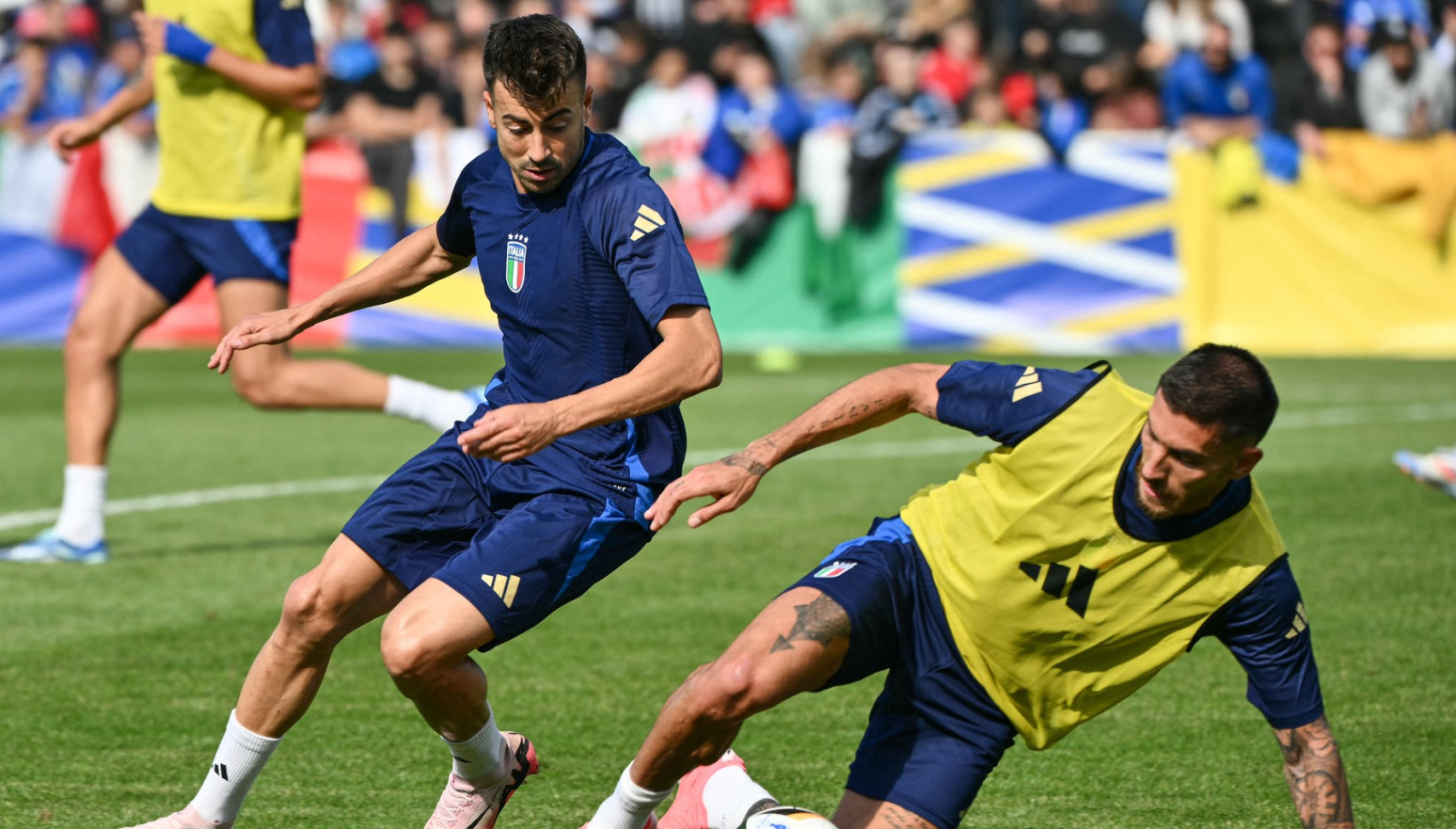 Šampioni poranili – "azuri" odradili prvi trening