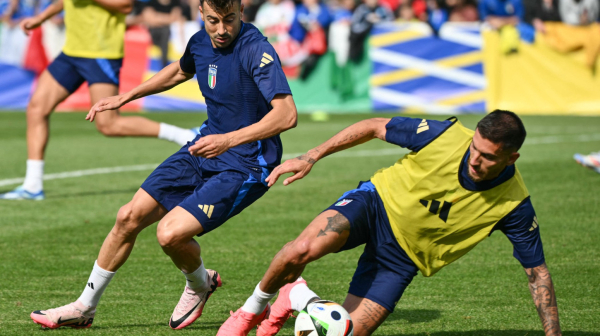 Šampioni poranili – "azuri" odradili prvi trening