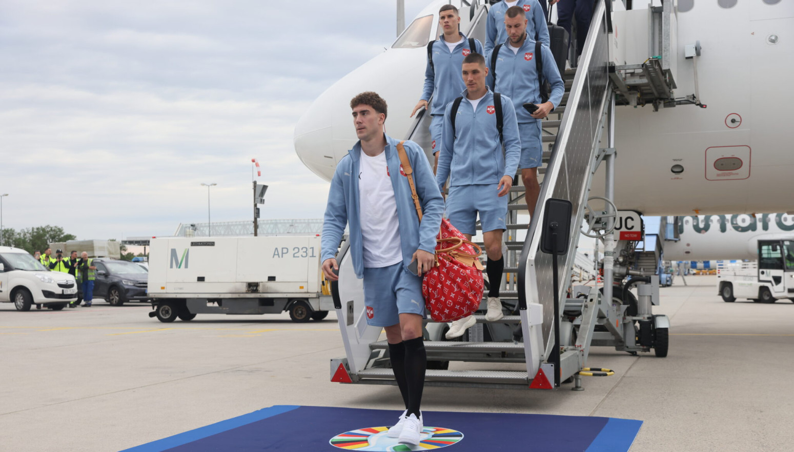 "Orlovi" sleteli u Nemačku VIDEO