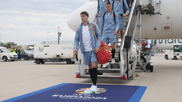 "Orlovi" sleteli u Nemačku VIDEO