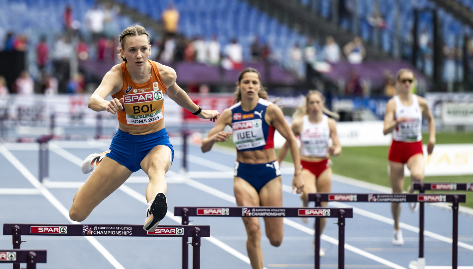 Varholm i Bol najbrži na 400 metara s preponama
