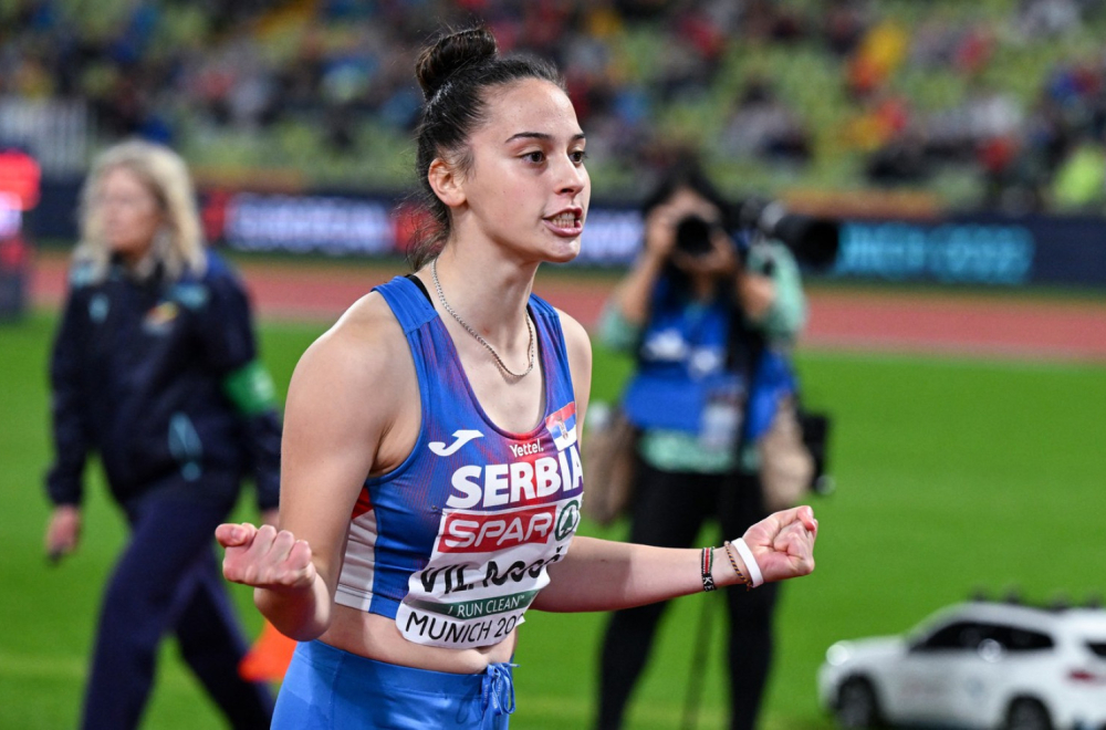 Vilagoš u Rimu ispunila olimpijsku normu