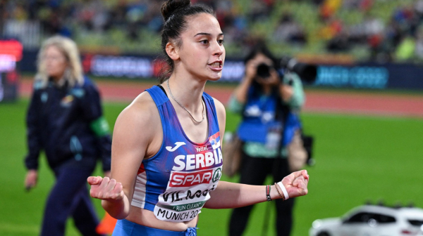 Vilagoš u Rimu ispunila olimpijsku normu