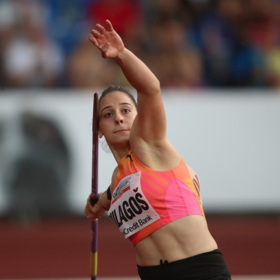 Vilagoš: "Neka zlato bude sledeći put" VIDEO