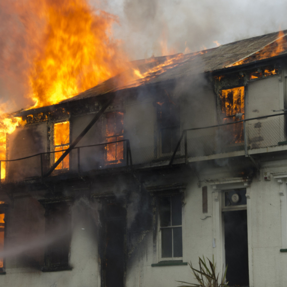 Raste broj mrtvih; Izgorela zgrada gde su bili smešteti strani radnici VIDEO