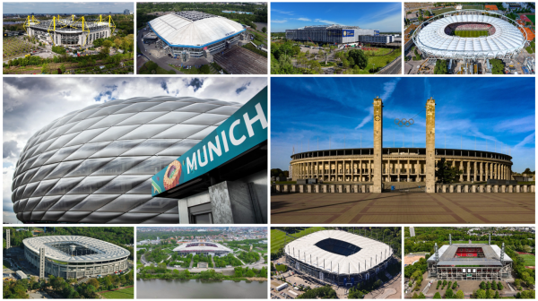 Nemački fudbalski hramovi – pola EURO stadiona drugoligaški FOTO