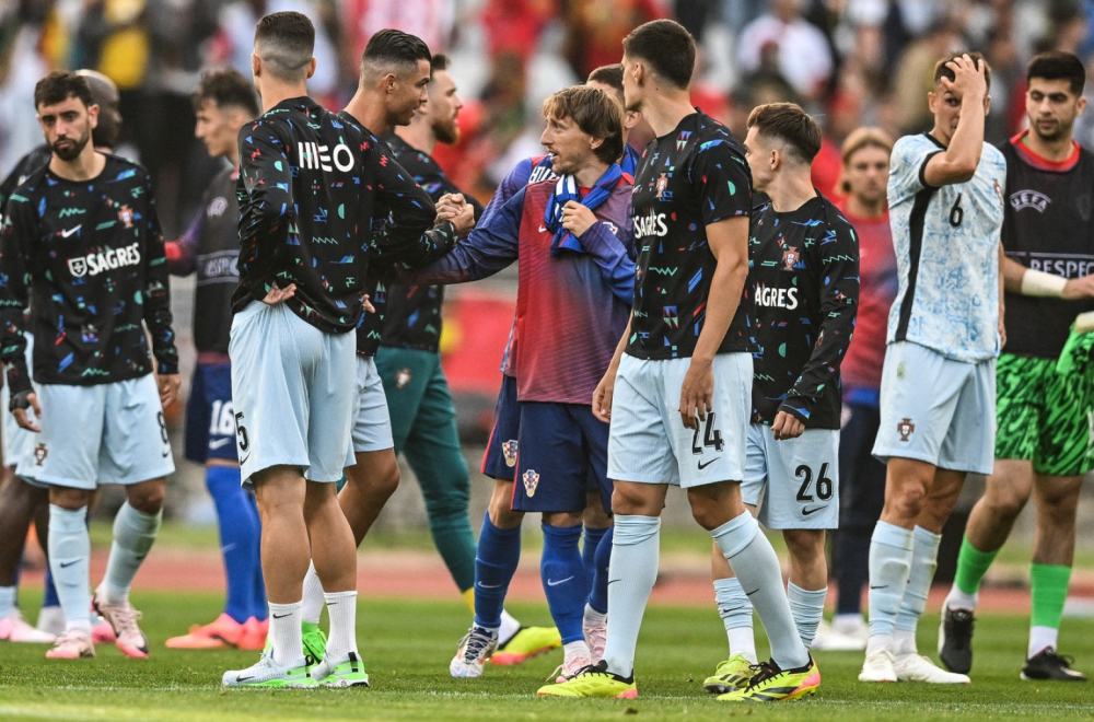 Nema Srba – Kristijano Ronaldo, pa Luka Modrić