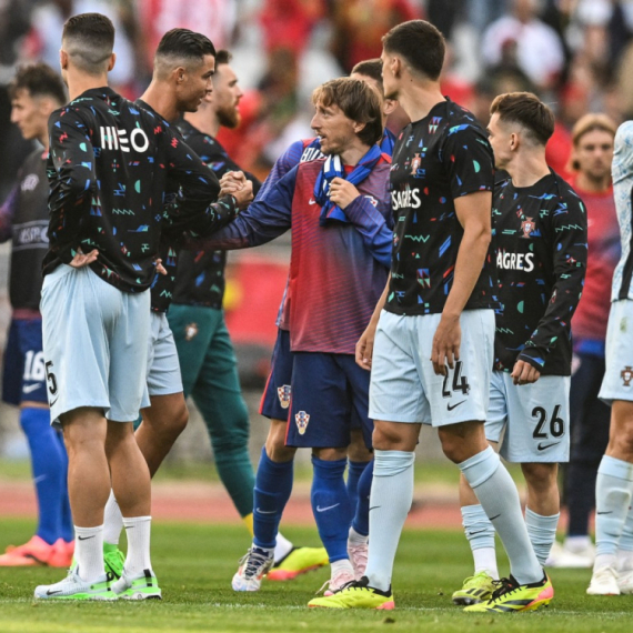 Nema Srba – Kristijano Ronaldo, pa Luka Modrić