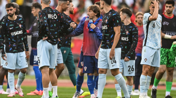 Nema Srba – Kristijano Ronaldo, pa Luka Modrić