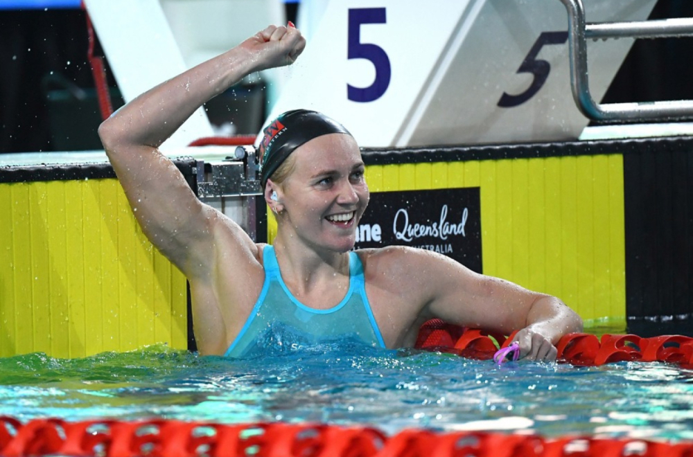 Arijarne Titmus postavila novi svetski rekord