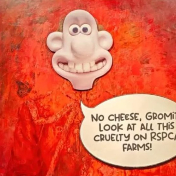 Velika Britanija: Aktivisti za prava životinja se obrušili na portret kralja Čarlsa