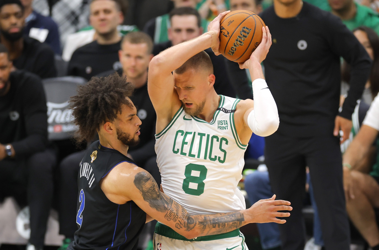 Kristaps Porzingis hoće da se bije