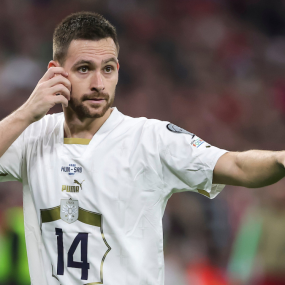 Veliko priznanje za Živkovića pred start EURO