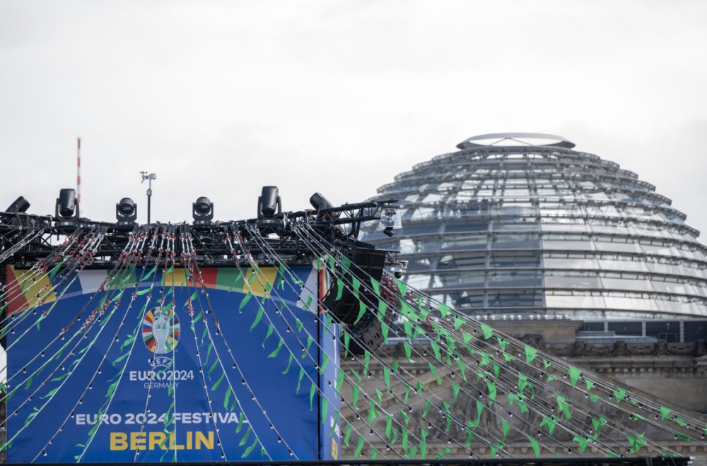 Nemci uvode oštre mere pred EURO