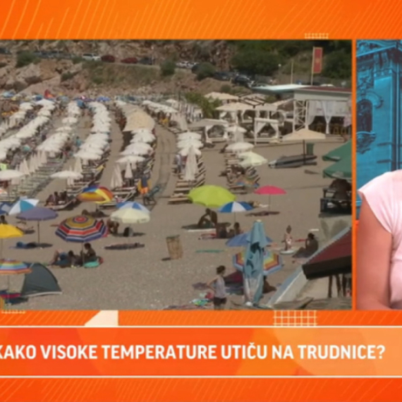 More, sunce, plivanje – da li trudnice zaista mogu da uživaju u letu? VIDEO