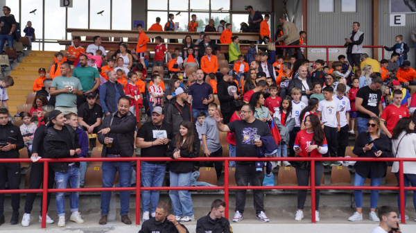 Šokantan kraj treninga Srbije: Policija udaljila mališana u dresu Zvezde, navijači ih gađali bakljom