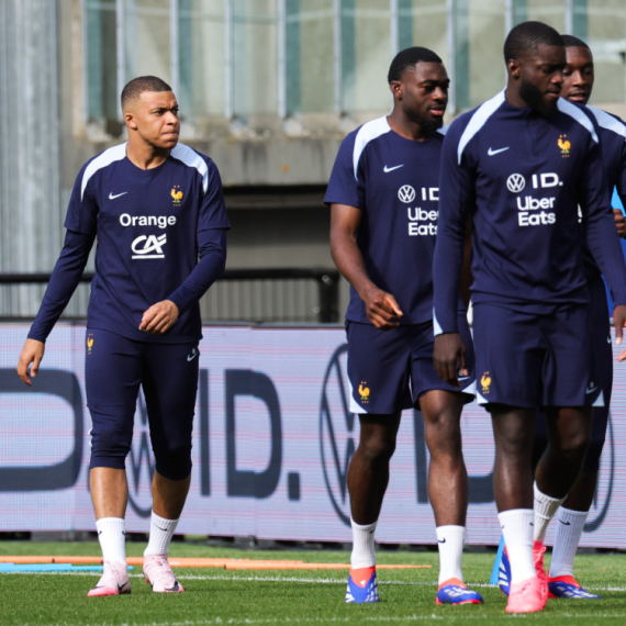 Mbape opet propustio trening