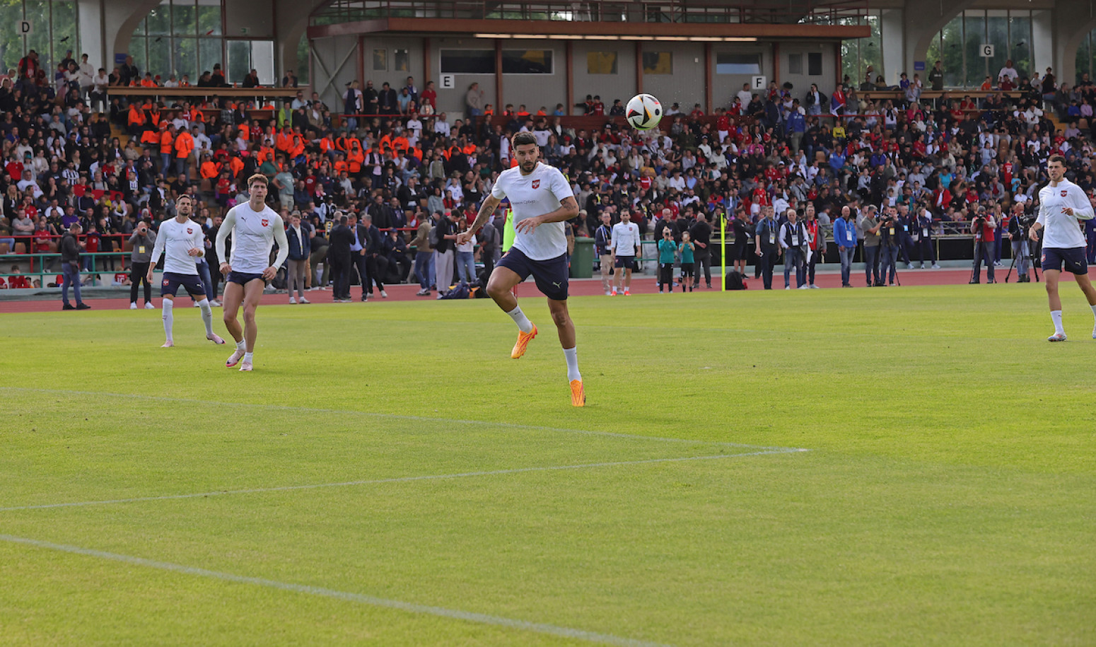 B92.sport u Minhenu: EURO nije ni počeo, a UEFA već maltretira Srbe