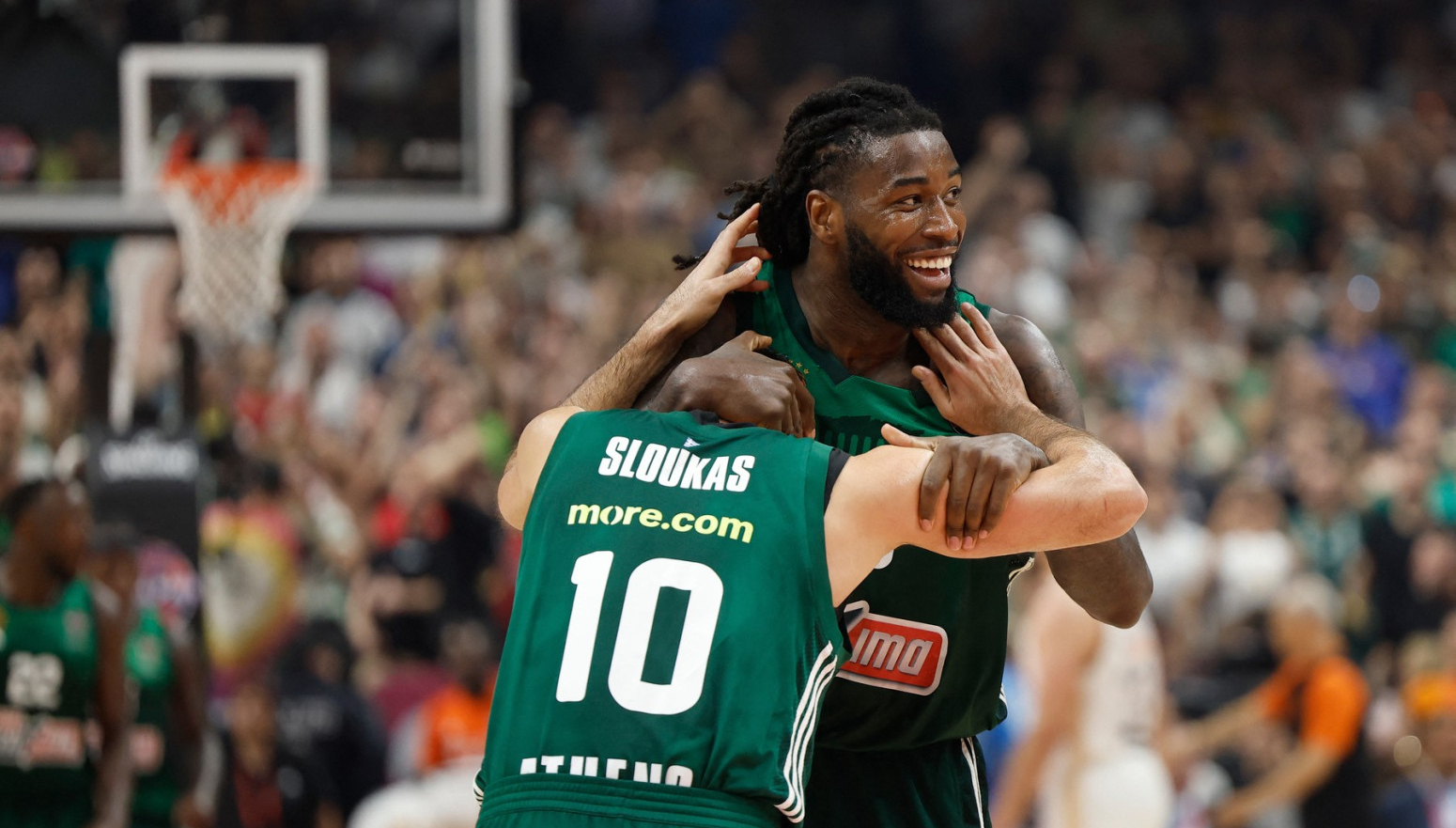 Panatinaikos pre duela sa Partizanom u Atini putuje u Ljubljanu