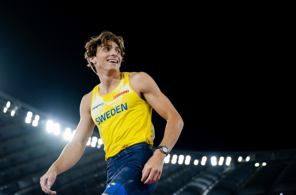 Duplantis u Rimu stigao do novog zlata