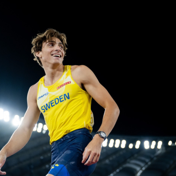 Duplantis u Rimu stigao do novog zlata