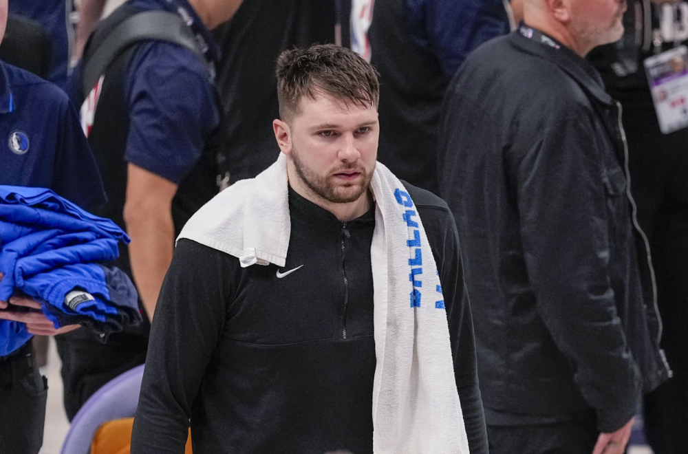 Dončić ogorčen na sudije: "Na ovakav način da dobijem šest faulova" VIDEO