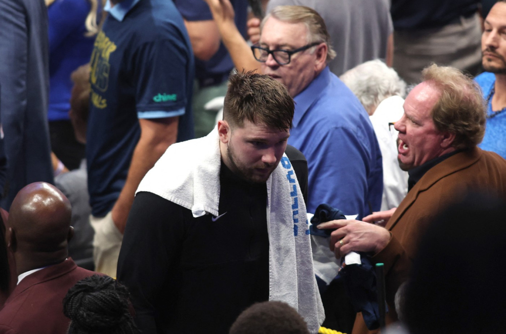 Novinar prozvao Dončića: "On je 'rupa' na terenu" VIDEO