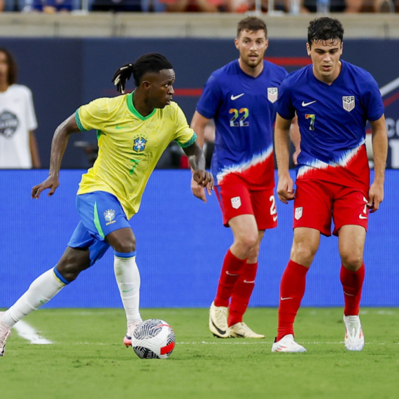 Brazil razočarao u "generalci" za Kopa Amerika