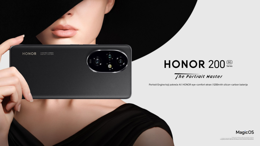 HONOR 200 serija donosi portretnu fotografiju studijskog kvaliteta