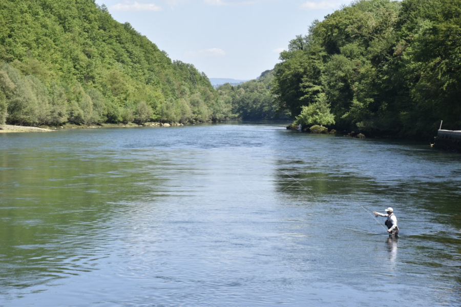 Neukrotiva Drina – raj za ribolovce