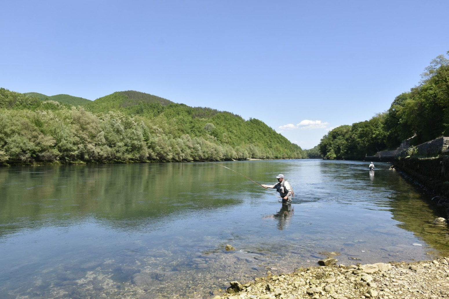 Neukrotiva Drina – raj za ribolovce