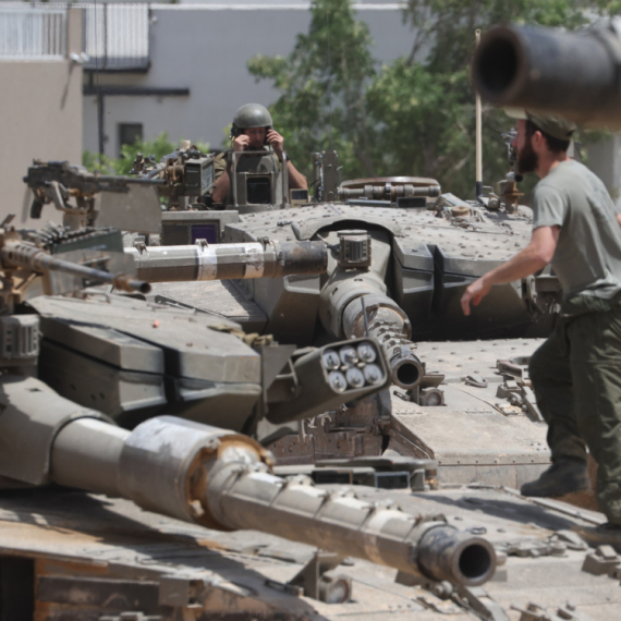 Tanks are approaching the humanitarian zone; They went deeper than ever