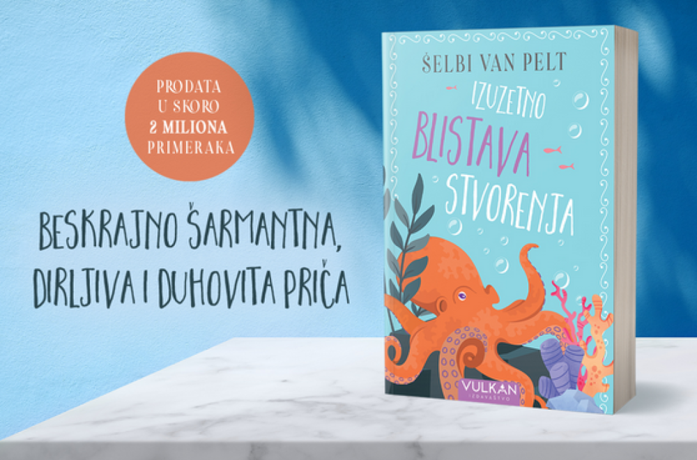 Bestseler Njujork tajmsa "Izuzetno blistava stvorenja" u prodaji