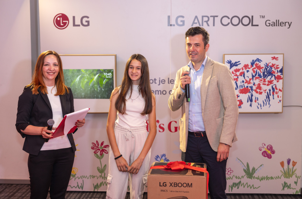 Proglašeni pobednici LG likovnog konkursa za osnovce