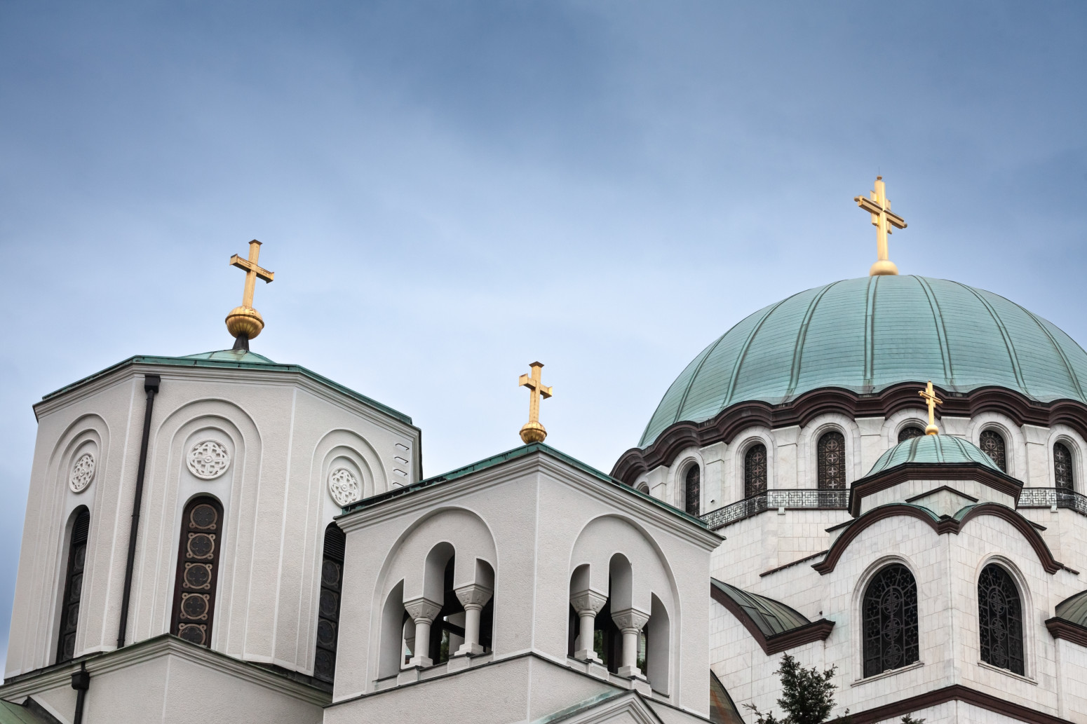 Parastos stradalima u Novom Sadu u Hramu Svetog Save