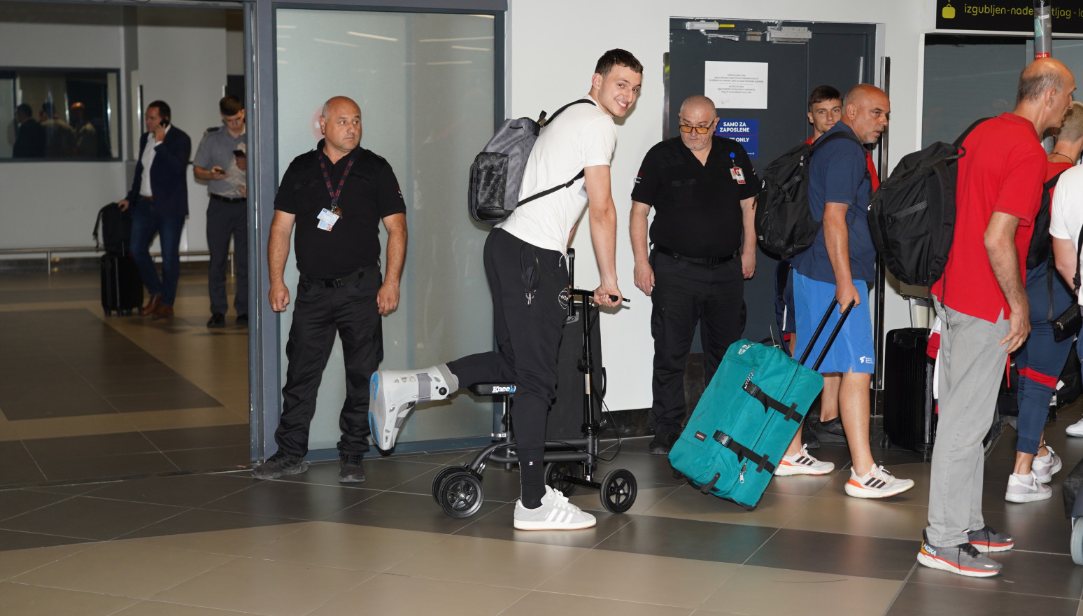 Pešić o povredi Nikole Jovića: "Videćemo"