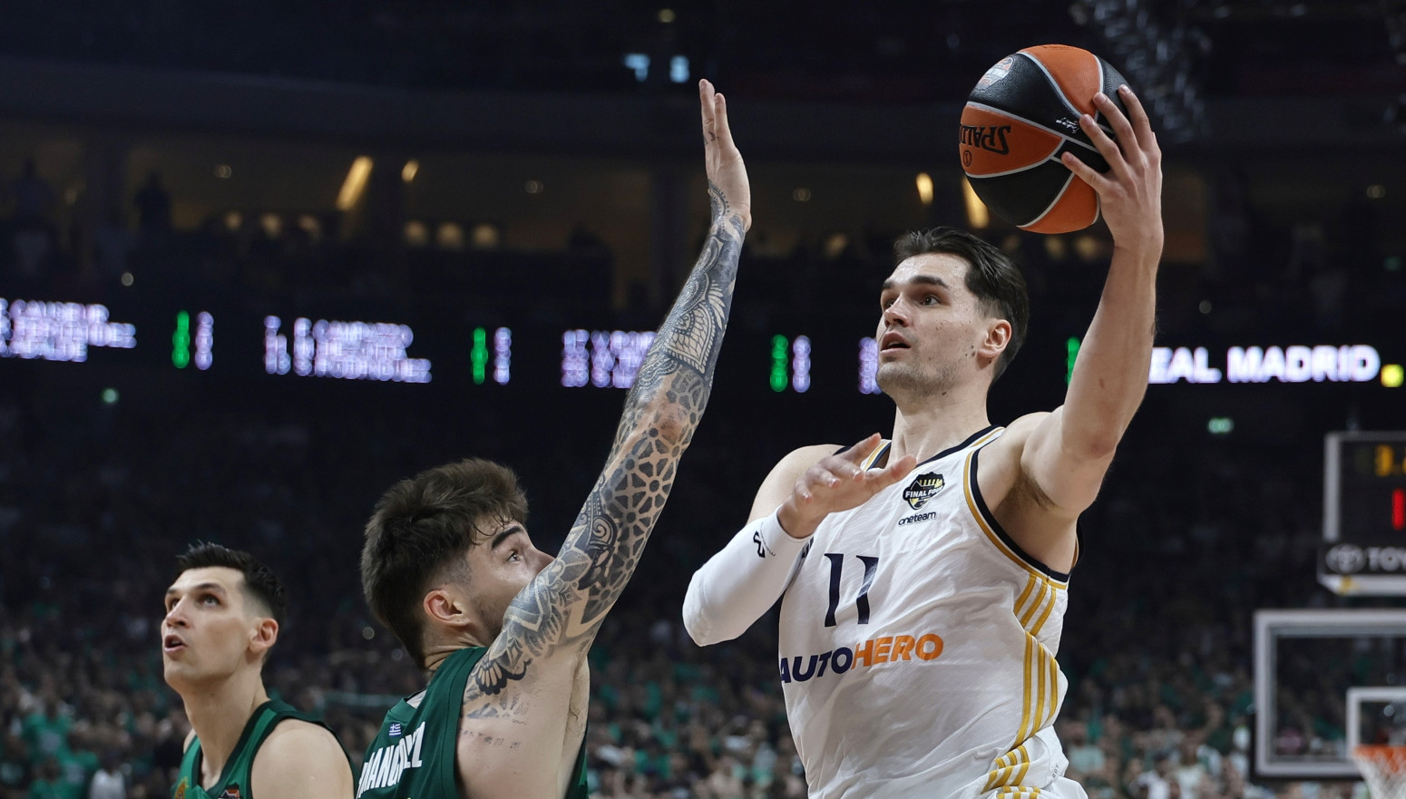 "Nije realno da Hezonja pređe u Partizan"