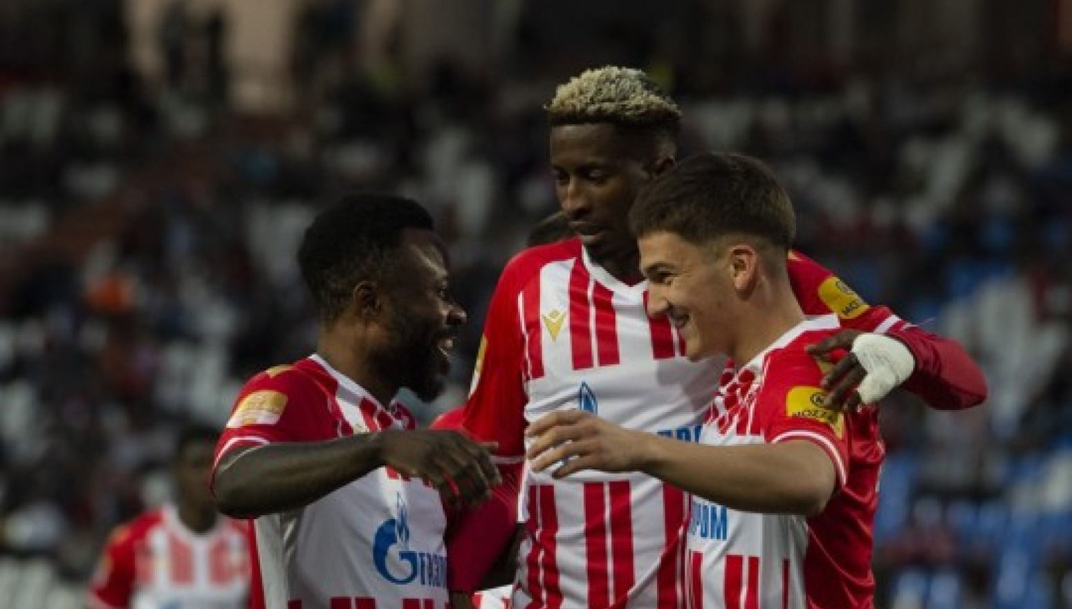 Zvezda se protiv Rusa i Argentinaca sprema za novu sezonu