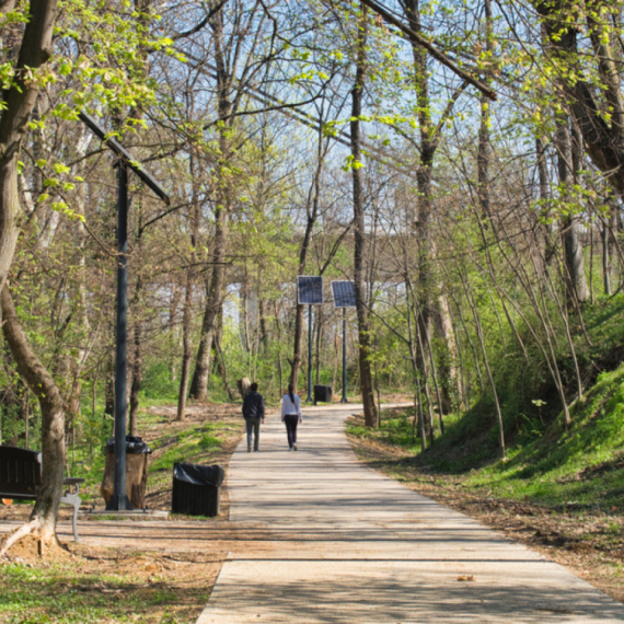 Evo kada počinje sanacija klizišta u Kameničkom parku