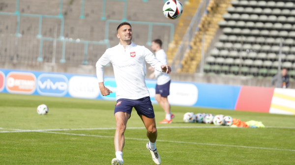 "Orlovi" se spremaju za Engleze – danas bez navijačke euforije VIDEO