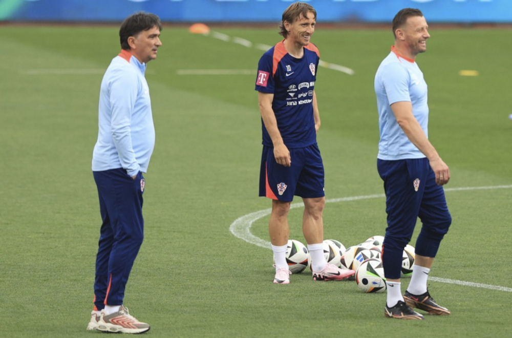 Dalić: "Modrić? Nema potrebe"