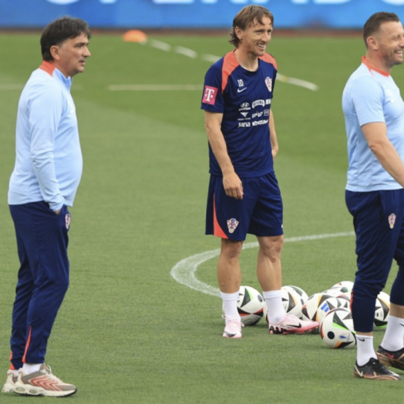 Dalić: "Modrić? Nema potrebe"