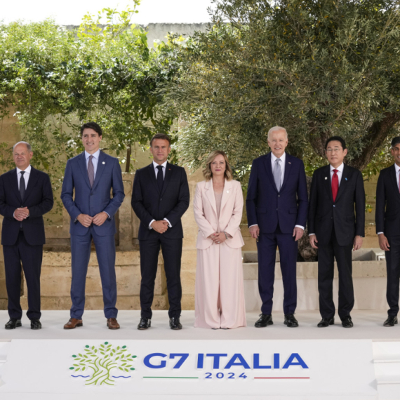 Kina danas u fokusu G7, papa se pridružuje sastanku