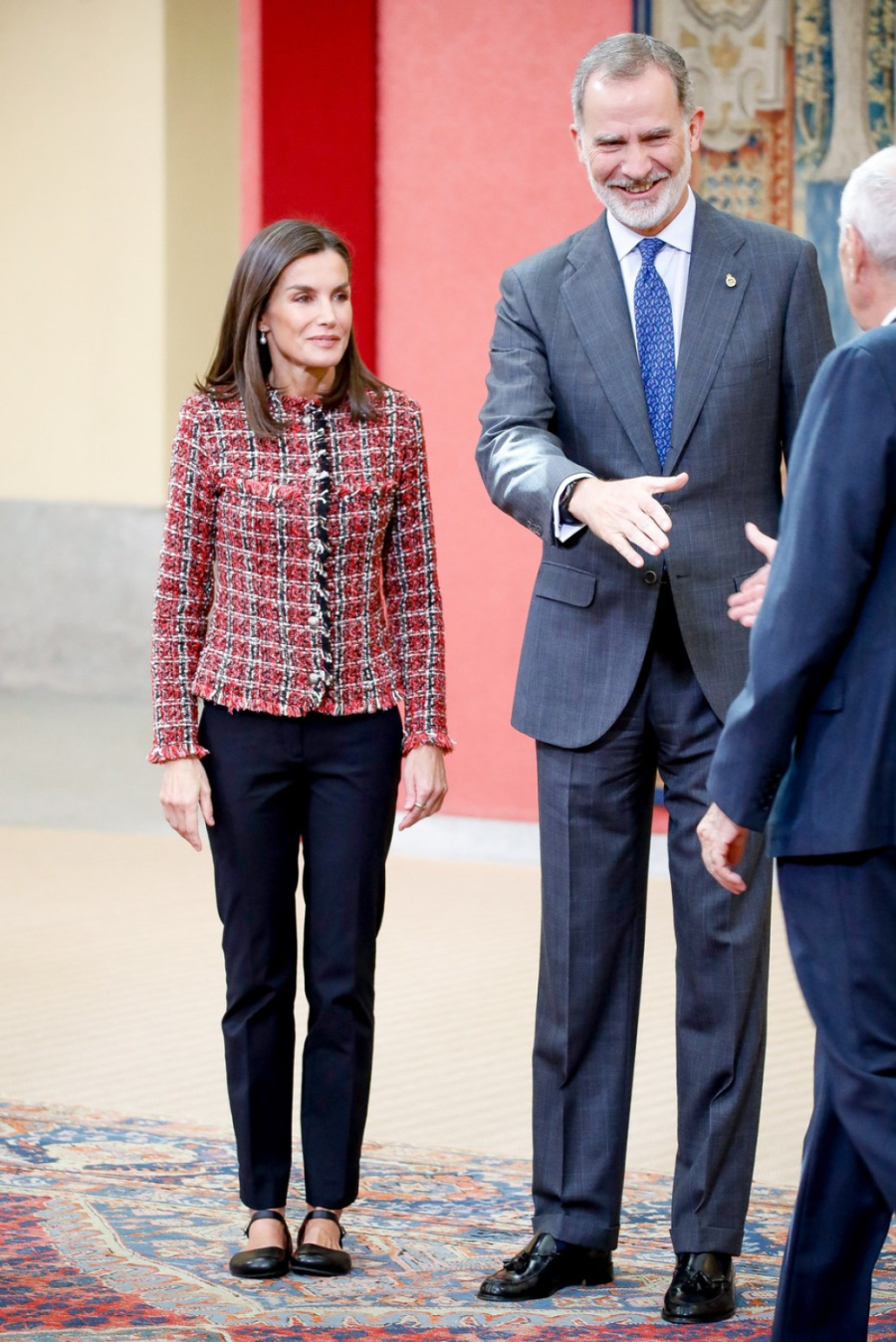 Kraljica Leticija i kralj Felipe prvi put u javnosti nakon skandala: Svi komentarišu samo jedno FOTO